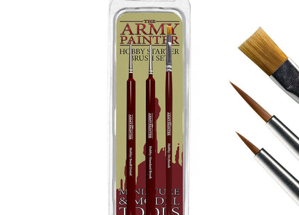 Gamers Guild AZ Army Painter Army Painter: Tools - Hobby Starter Brush Set Southern Hobby