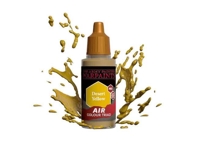 Gamers Guild AZ Army Painter Army Painter: Warpaints Air - Desert Yellow Southern Hobby