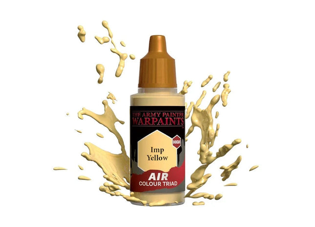 Gamers Guild AZ Army Painter Army Painter: Warpaints Air - Imp Yellow Southern Hobby