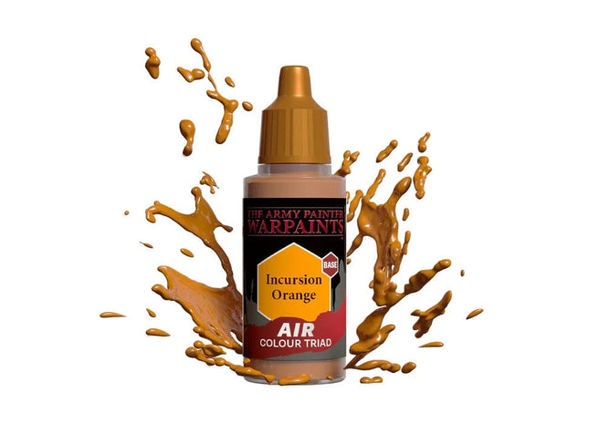 Gamers Guild AZ Army Painter Army Painter: Warpaints Air - Incursion Orange Southern Hobby