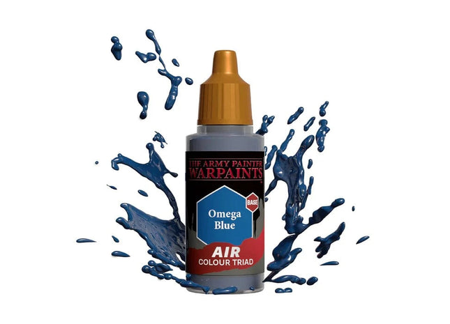 Gamers Guild AZ Army Painter Army Painter: Warpaints Air - Omega Blue Southern Hobby