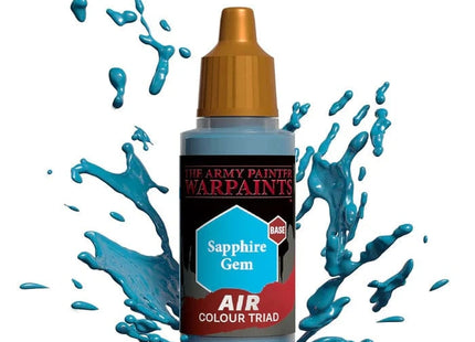 Gamers Guild AZ Army Painter Army Painter: Warpaints Air - Sapphire Gem Southern Hobby
