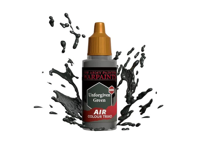 Gamers Guild AZ Army Painter Army Painter: Warpaints Air - Unforgiven Green Southern Hobby