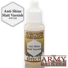 Gamers Guild AZ Army Painter Army Painter: Warpaints Effects - Anti-Shine Matt Varnish Southern Hobby