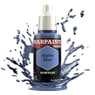 Gamers Guild AZ Army Painter Army Painter: Warpaints Fanatic: Acrylic - Alpha Blue (18ml) Southern Hobby