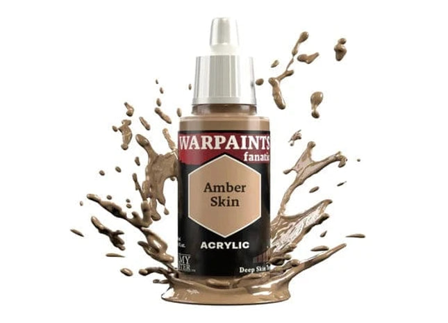 Gamers Guild AZ Army Painter Army Painter: Warpaints Fanatic: Acrylic - Amber Skin (18ml) Southern Hobby