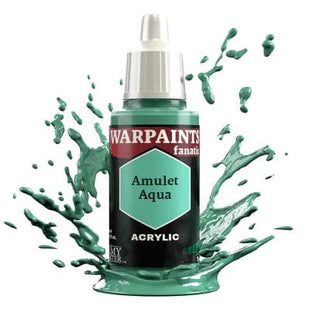Gamers Guild AZ Army Painter Army Painter: Warpaints Fanatic: Acrylic - Amulet Aqua (18ml) Southern Hobby