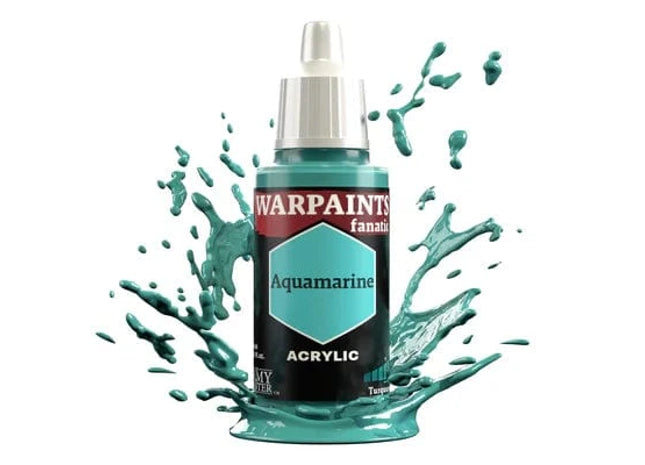 Gamers Guild AZ Army Painter Army Painter: Warpaints Fanatic: Acrylic - Aquamarine (18ml) Southern Hobby