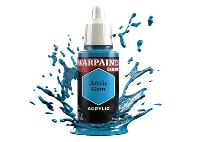 Gamers Guild AZ Army Painter Army Painter: Warpaints Fanatic: Acrylic - Arctic Gem (18ml) Southern Hobby