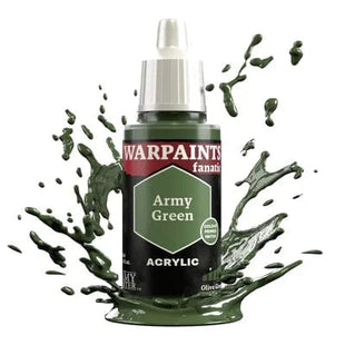 Gamers Guild AZ Army Painter Army Painter: Warpaints Fanatic: Acrylic - Army Green (18ml) Southern Hobby