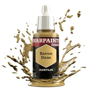 Gamers Guild AZ Army Painter Army Painter: Warpaints Fanatic: Acrylic - Barren Dune (18ml) Southern Hobby