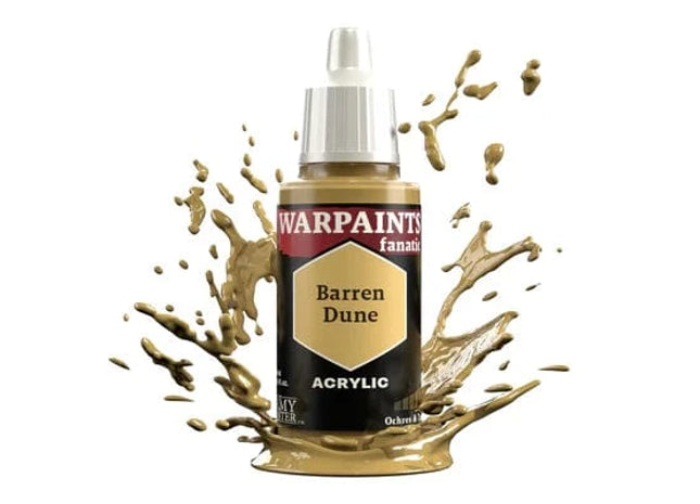 Gamers Guild AZ Army Painter Army Painter: Warpaints Fanatic: Acrylic - Barren Dune (18ml) Southern Hobby