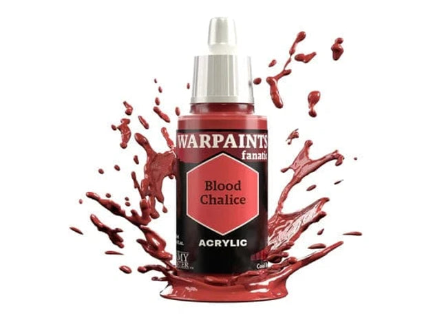Gamers Guild AZ Army Painter Army Painter: Warpaints Fanatic: Acrylic - Blood Chalice (18ml) Southern Hobby