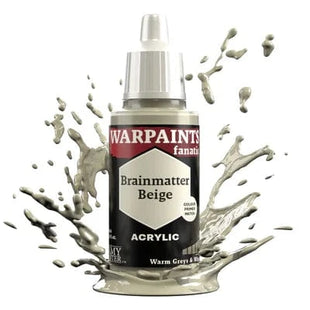 Gamers Guild AZ Army Painter Army Painter: Warpaints Fanatic: Acrylic - Brainmatter Beige (18ml) Southern Hobby
