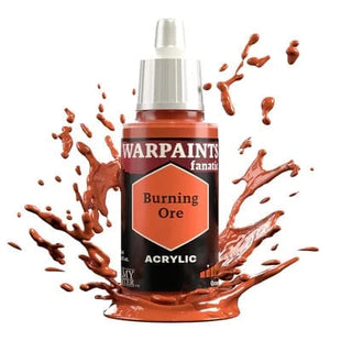 Gamers Guild AZ Army Painter Army Painter: Warpaints Fanatic: Acrylic - Burning Ore (18ml) Southern Hobby