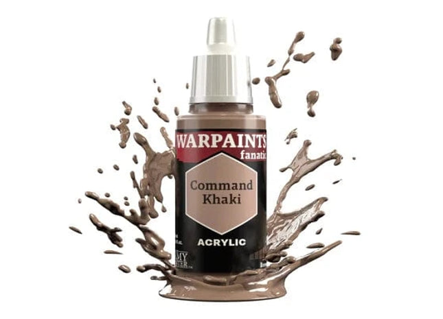 Gamers Guild AZ Army Painter Army Painter: Warpaints Fanatic: Acrylic - Command Khaki (18ml) Southern Hobby