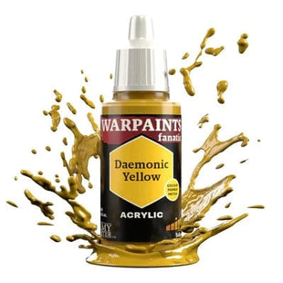 Gamers Guild AZ Army Painter Army Painter: Warpaints Fanatic: Acrylic - Daemonic Yellow (18ml) Southern Hobby