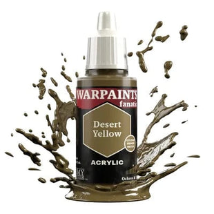 Gamers Guild AZ Army Painter Army Painter: Warpaints Fanatic: Acrylic - Desert Yellow (18ml) Southern Hobby