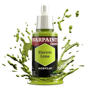 Gamers Guild AZ Army Painter Army Painter: Warpaints Fanatic: Acrylic - Electric Lime (18ml) Southern Hobby