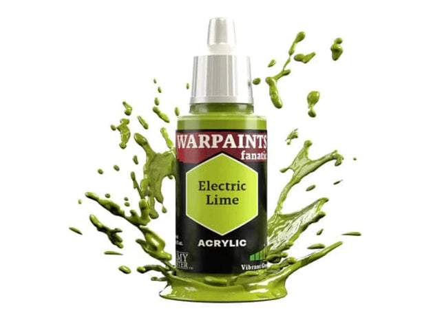 Gamers Guild AZ Army Painter Army Painter: Warpaints Fanatic: Acrylic - Electric Lime (18ml) Southern Hobby