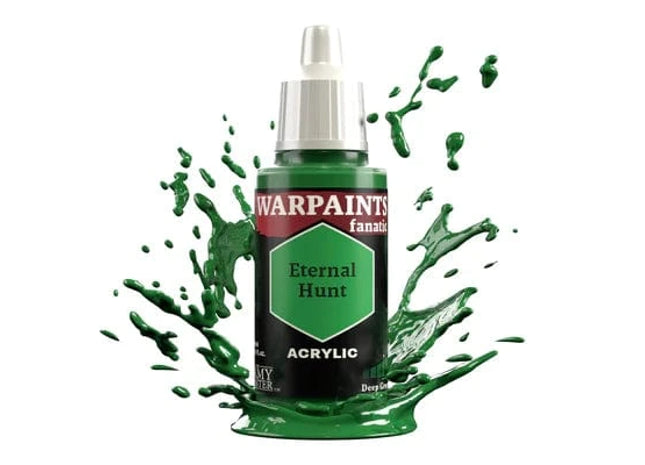 Gamers Guild AZ Army Painter Army Painter: Warpaints Fanatic: Acrylic - Eternal Hunt (18ml) Southern Hobby