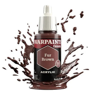 Gamers Guild AZ Army Painter Army Painter: Warpaints Fanatic: Acrylic - Fur Brown (18ml) Southern Hobby