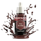 Gamers Guild AZ Army Painter Army Painter: Warpaints Fanatic: Acrylic - Fur Brown (18ml) Southern Hobby