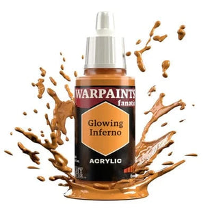 Gamers Guild AZ Army Painter Army Painter: Warpaints Fanatic: Acrylic - Glowing Inferno (18ml) Southern Hobby