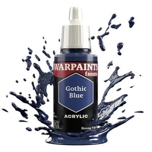 Gamers Guild AZ Army Painter Army Painter: Warpaints Fanatic: Acrylic - Gothic Blue (18ml) Southern Hobby