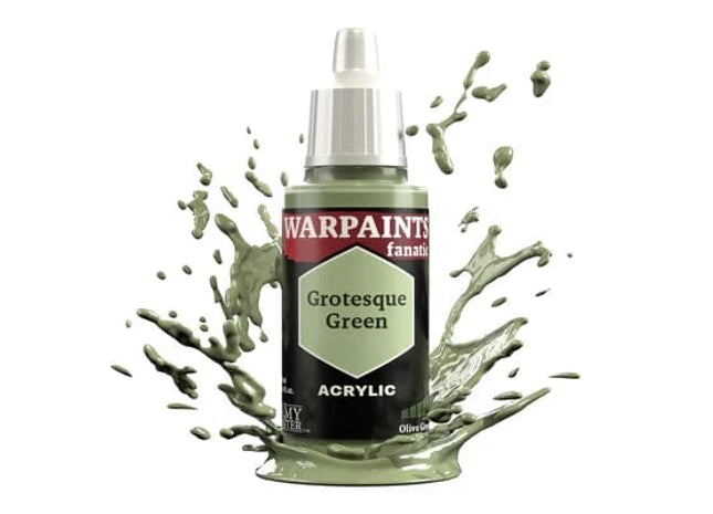 Gamers Guild AZ Army Painter Army Painter: Warpaints Fanatic: Acrylic - Grotesque Green (18ml) Southern Hobby