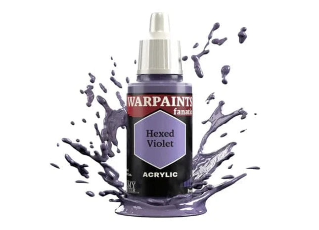 Gamers Guild AZ Army Painter Army Painter: Warpaints Fanatic: Acrylic - Hexed Violet (18ml) Southern Hobby