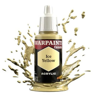 Gamers Guild AZ Army Painter Army Painter: Warpaints Fanatic: Acrylic - Ice Yellow (18ml) Southern Hobby