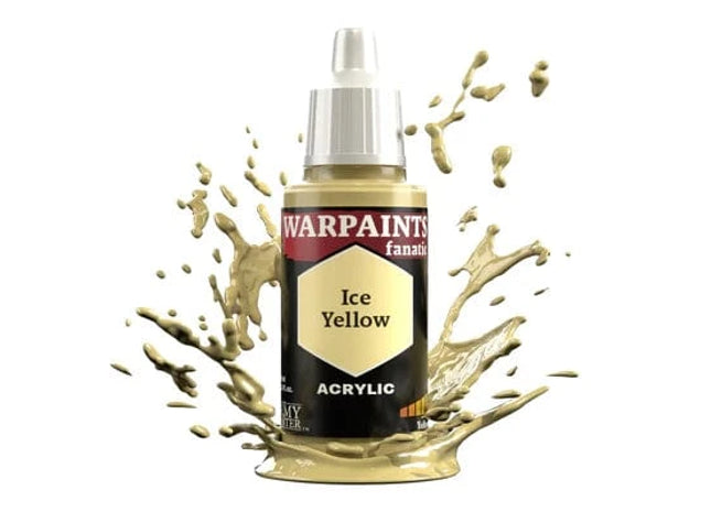 Gamers Guild AZ Army Painter Army Painter: Warpaints Fanatic: Acrylic - Ice Yellow (18ml) Southern Hobby