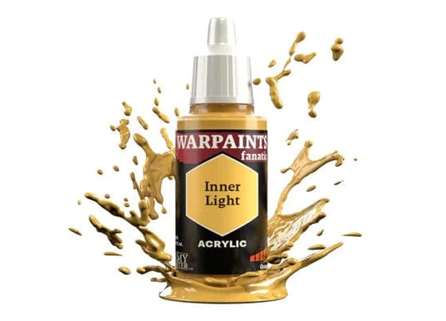 Gamers Guild AZ Army Painter Army Painter: Warpaints Fanatic: Acrylic - Inner Light (18ml) Southern Hobby