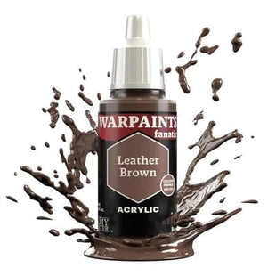 Gamers Guild AZ Army Painter Army Painter: Warpaints Fanatic: Acrylic - Leather Brown (18ml) Southern Hobby