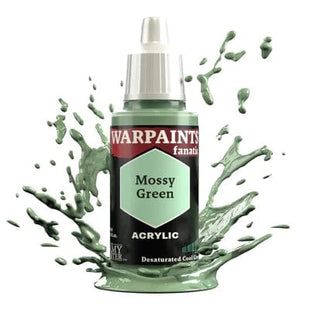 Gamers Guild AZ Army Painter Army Painter: Warpaints Fanatic: Acrylic - Mossy Green (18ml) Southern Hobby