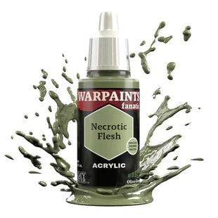 Gamers Guild AZ Army Painter Army Painter: Warpaints Fanatic: Acrylic - Necrotic Flesh (18ml) Southern Hobby