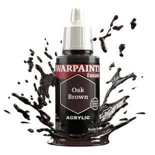 Gamers Guild AZ Army Painter Army Painter: Warpaints Fanatic: Acrylic - Oak Brown (18ml) Southern Hobby