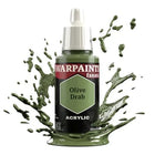 Gamers Guild AZ Army Painter Army Painter: Warpaints Fanatic: Acrylic - Olive Drab (18ml) Southern Hobby