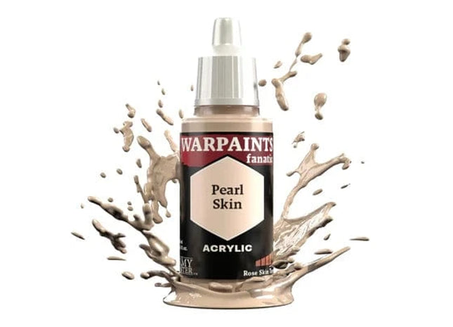 Gamers Guild AZ Army Painter Army Painter: Warpaints Fanatic: Acrylic - Pearl Skin (18ml) Southern Hobby