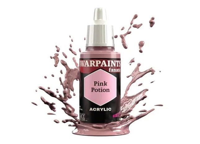 Gamers Guild AZ Army Painter Army Painter: Warpaints Fanatic: Acrylic - Pink Potion (18ml) Southern Hobby