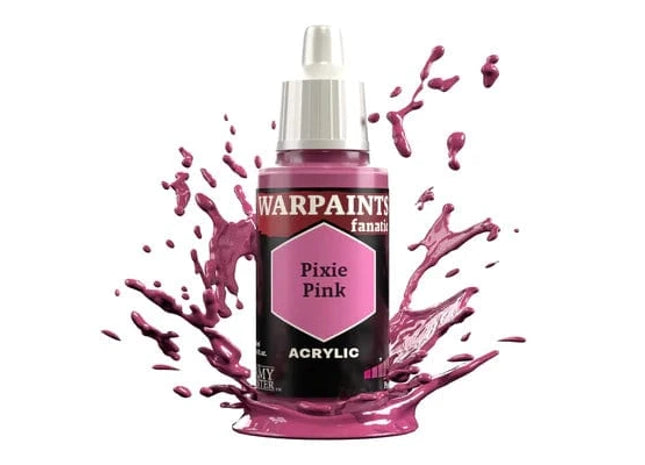 Gamers Guild AZ Army Painter Army Painter: Warpaints Fanatic: Acrylic - Pixie Pink (18ml) Southern Hobby
