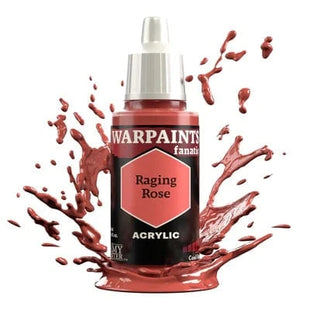 Gamers Guild AZ Army Painter Army Painter: Warpaints Fanatic: Acrylic - Raging Rose (18ml) Southern Hobby