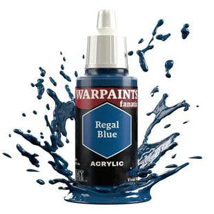 Gamers Guild AZ Army Painter Army Painter: Warpaints Fanatic: Acrylic - Regal Blue (18ml) Southern Hobby