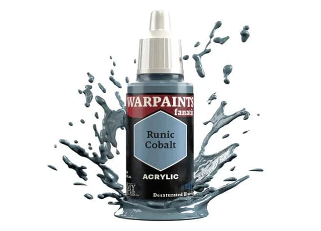 Gamers Guild AZ Army Painter Army Painter: Warpaints Fanatic: Acrylic - Runic Cobalt (18ml) Southern Hobby