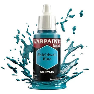 Gamers Guild AZ Army Painter Army Painter: Warpaints Fanatic: Acrylic - Shieldwall Blue (18ml) Southern Hobby