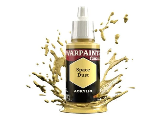Gamers Guild AZ Army Painter Army Painter: Warpaints Fanatic: Acrylic - Space Dust (18ml) Southern Hobby