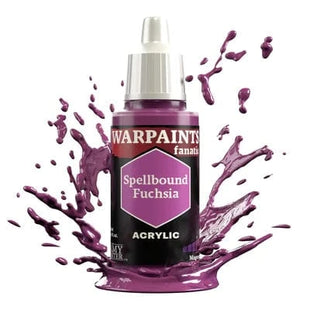 Gamers Guild AZ Army Painter Army Painter: Warpaints Fanatic: Acrylic - Spellbound Fuchsia (18ml) Southern Hobby