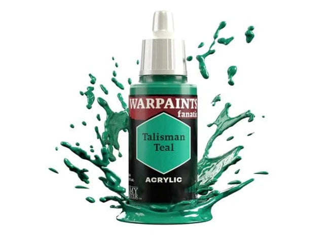 Gamers Guild AZ Army Painter Army Painter: Warpaints Fanatic: Acrylic - Talisman Teal (18ml) Southern Hobby