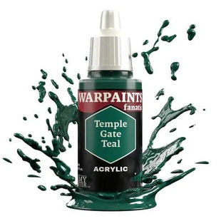 Gamers Guild AZ Army Painter Army Painter: Warpaints Fanatic: Acrylic - Temple Gate Teal (18ml) Southern Hobby
